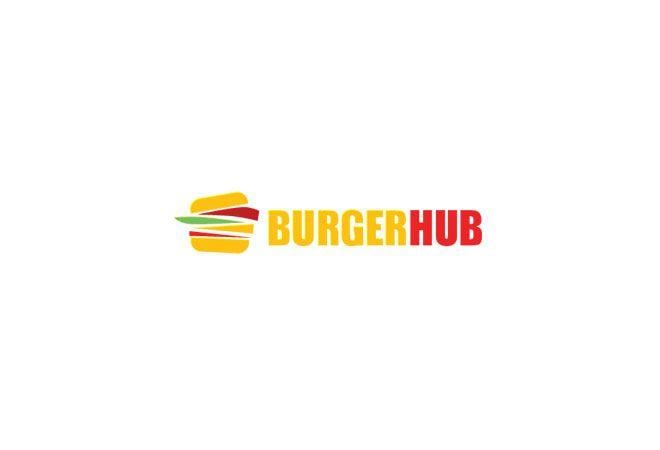 Hamburger Restaurant Logo - Burger Logo Hamburger Logo Design Burger Bar Hamburger Restaurant
