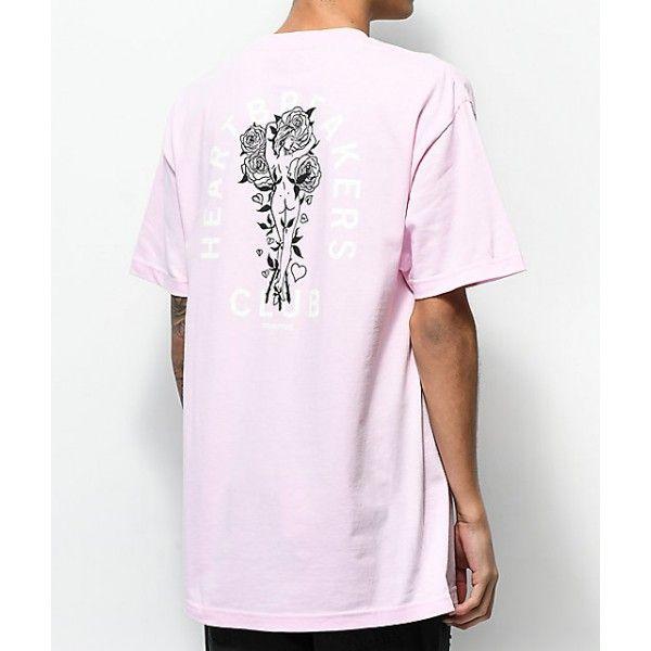 Primitive Rose Logo - Club Light Pink T-Shirt from Primitive. Primitive Club Pink T-Shirt ...