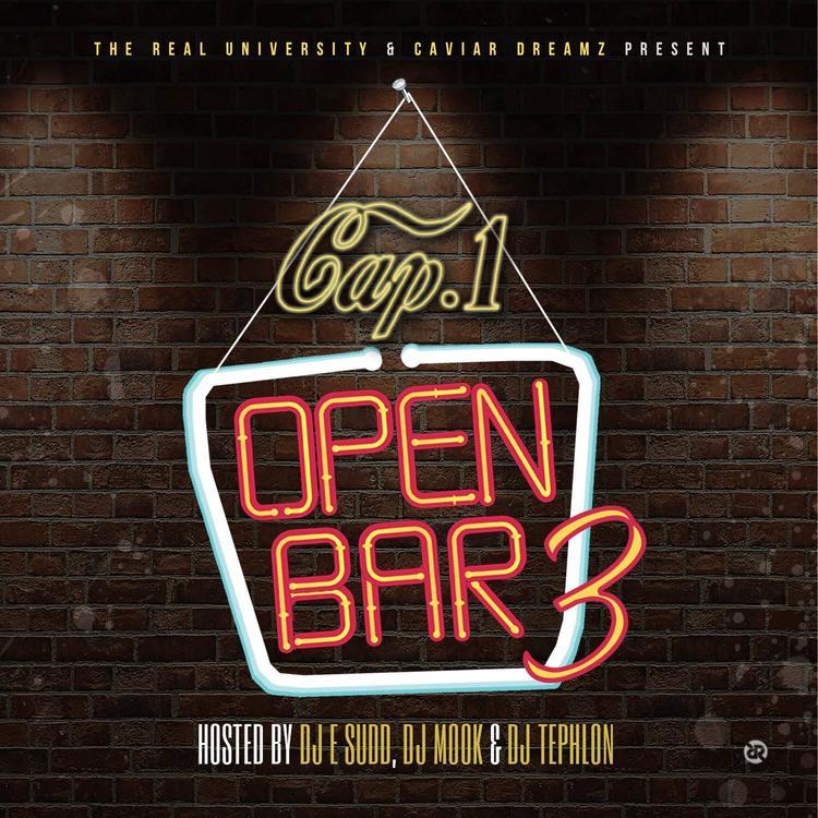 Red Open Bar Logo - Cap 1 - Open Bar 3