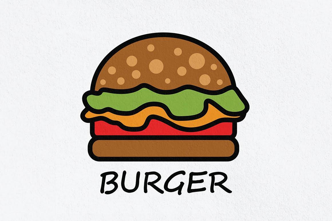Hamburger Restaurant Logo - Hamburger Logos