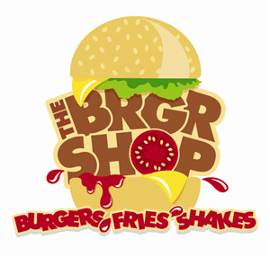 Hamburger Restaurant Logo - Bold Logo Designs. Shop Logo Design Project for a Business