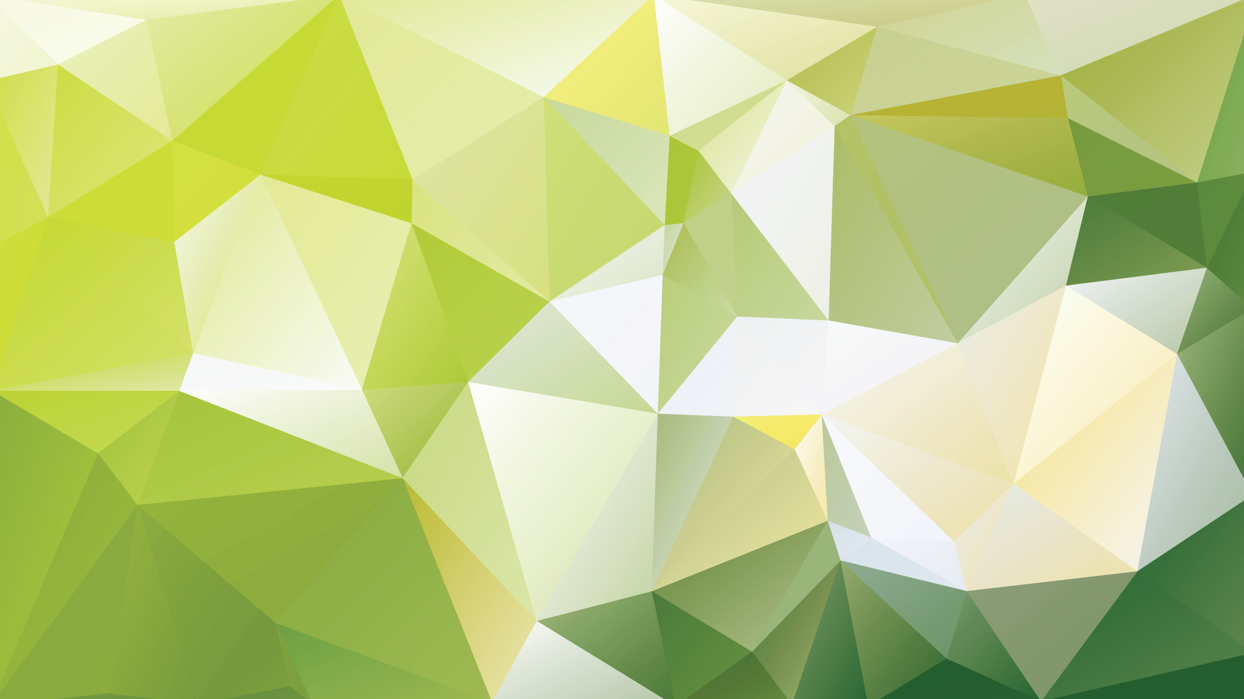 Green with Yellow Triangle Logo - Wallpaper : illustration, symmetry, green, yellow, triangle, pattern