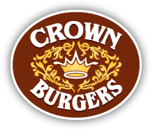 Hamburger Restaurant Logo - Crown Burgers Salt Lake City Utah