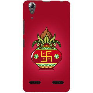Red Hindu Logo - Buy Snapdilla Hindu Spiritual Swastik Symbol Kalasam Traditional Red