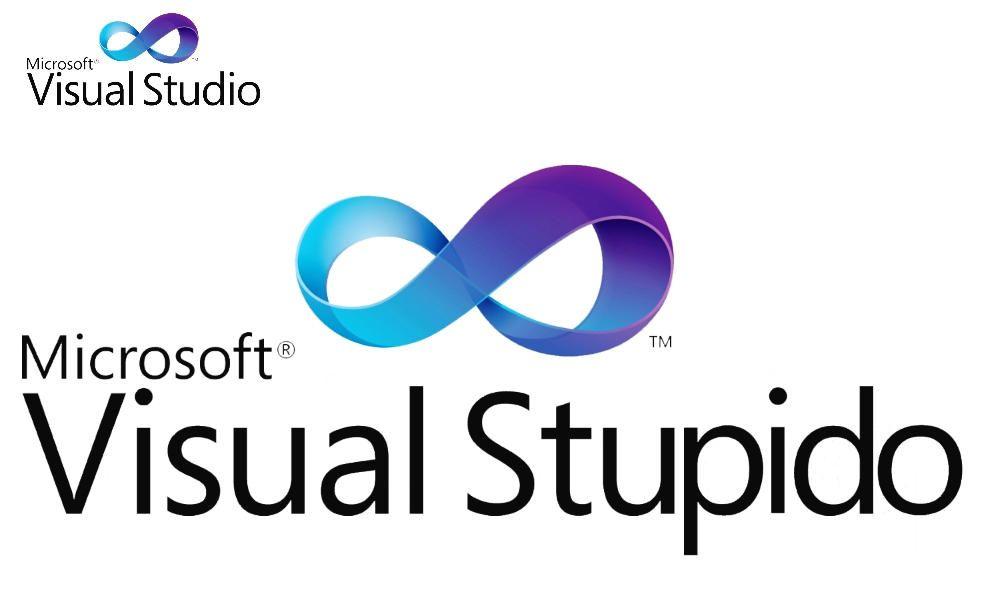 Visual Studio 2010 Logo - Visual Studio 2010 logo prank