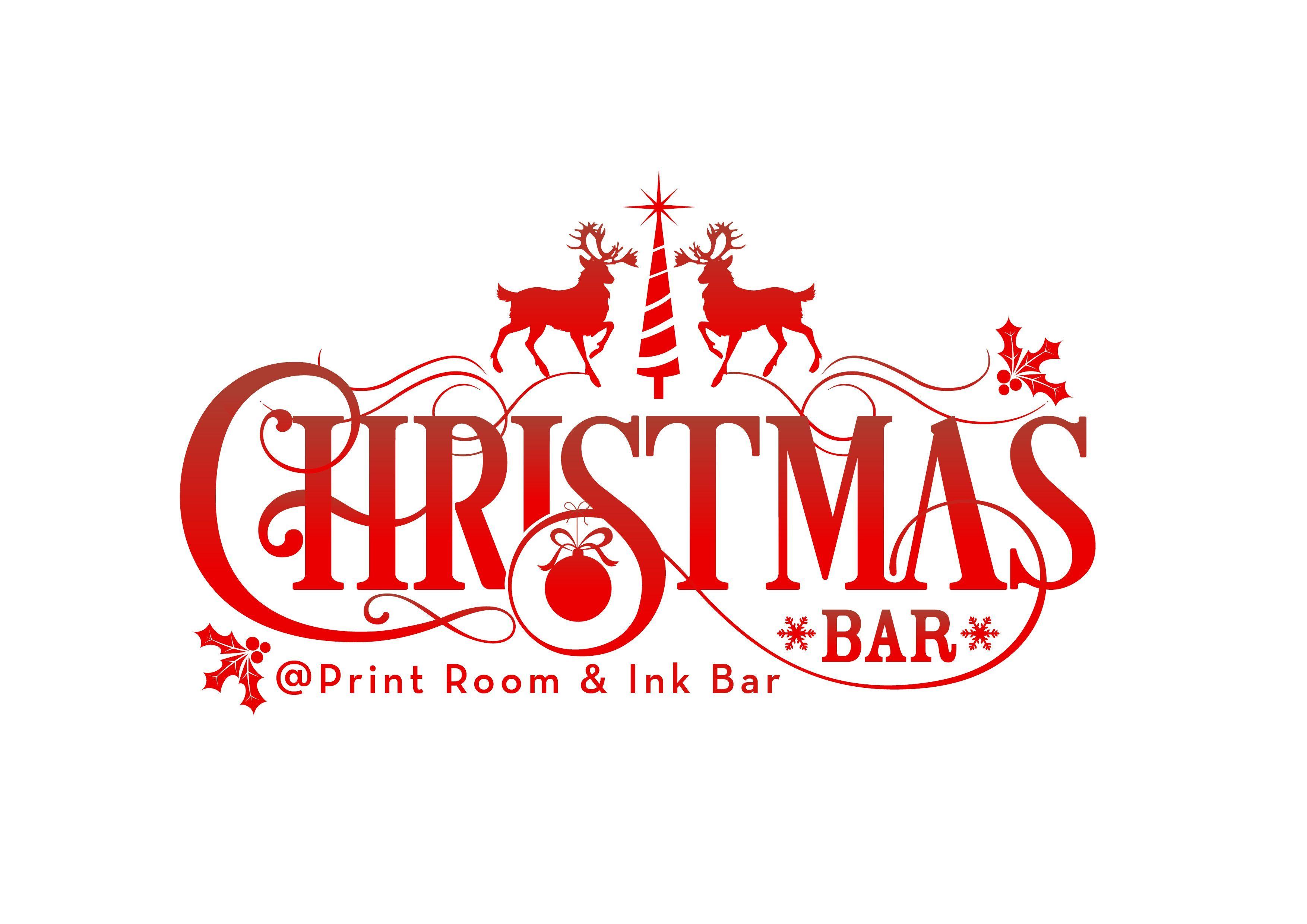 Red Open Bar Logo - Welcome to the Christmas Bar Bournemouth! | Seventa Events