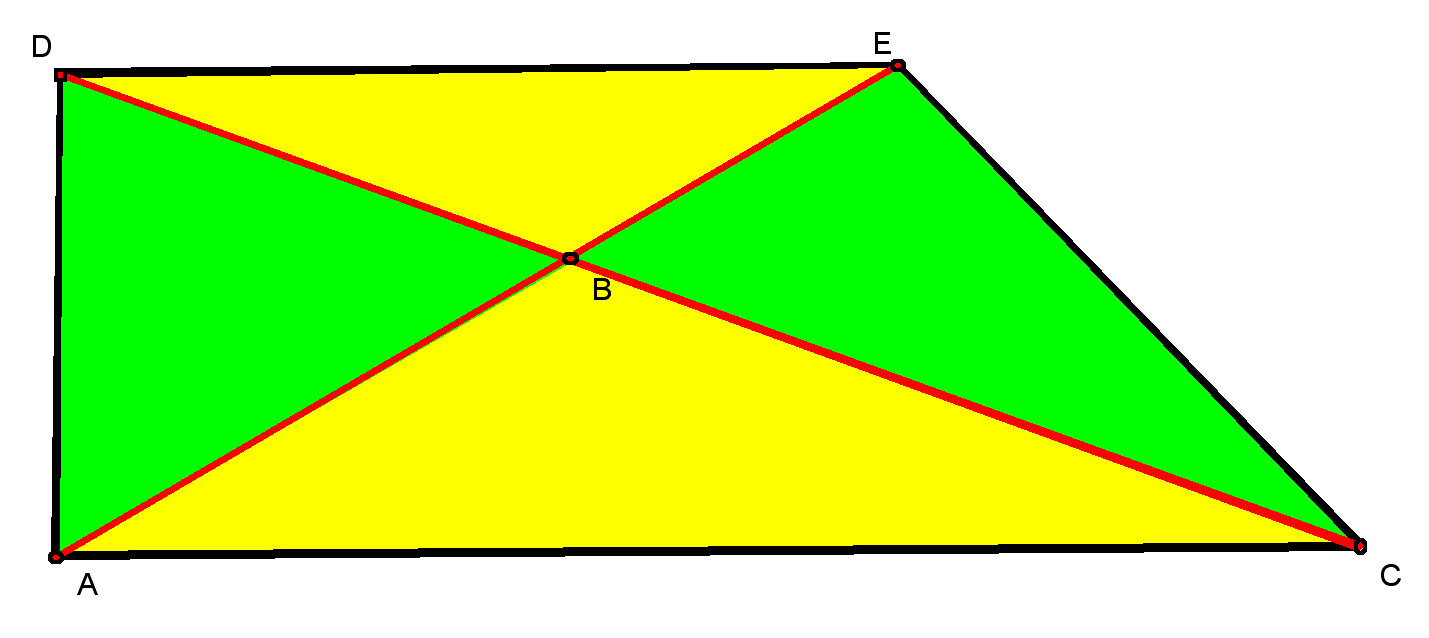 Green with Yellow Triangle Logo - diagonals and triangles