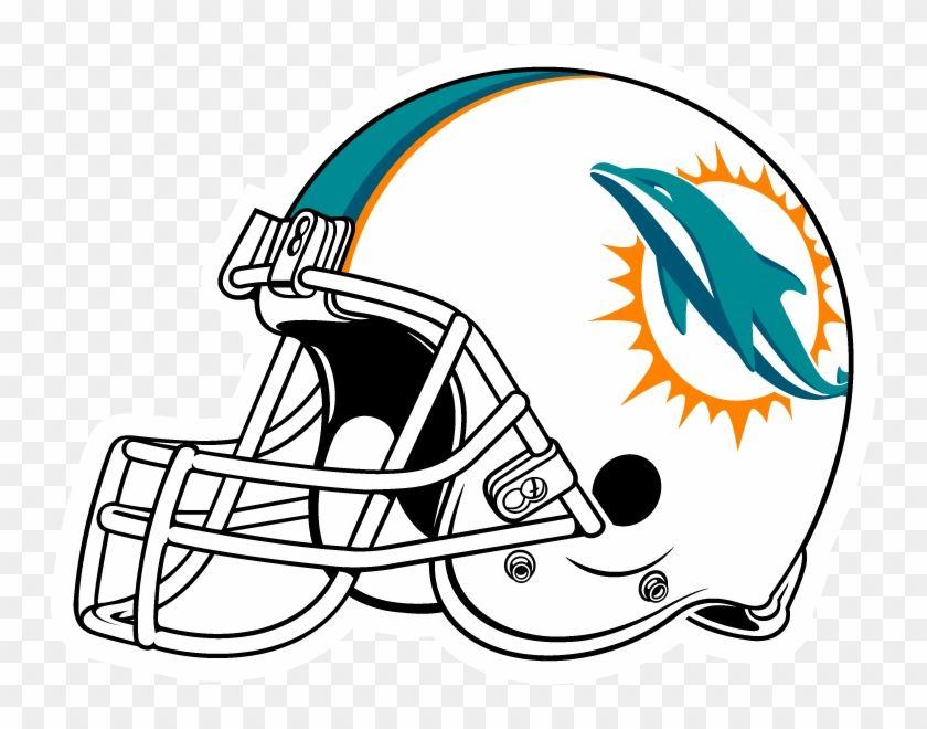 Dolphins Helmet Logo - Miami Dolphin Clipart - Miami Dolphins Helmet Logo - Free ...