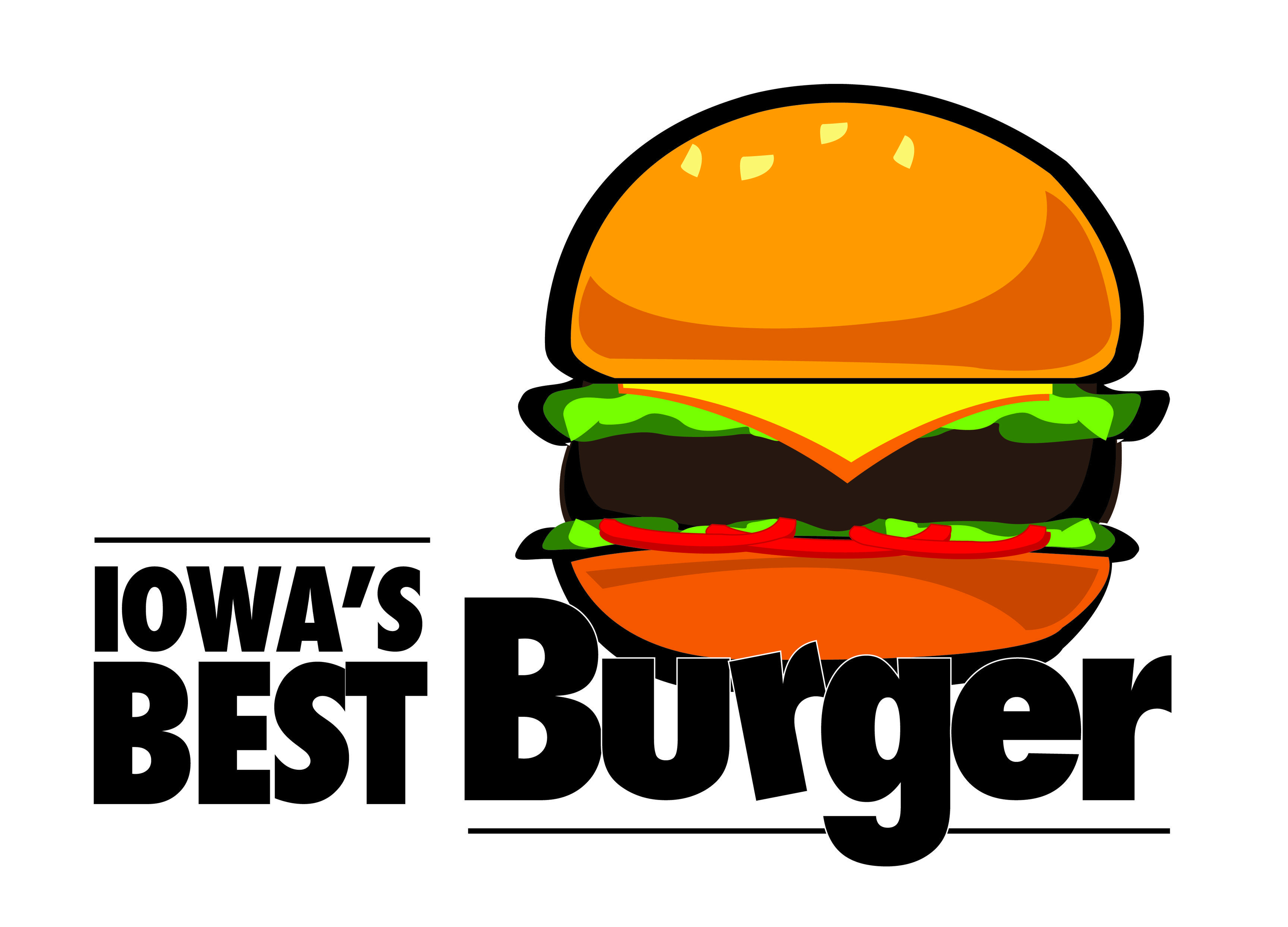 Hamburger Restaurant Logo - Search Begins for Iowa's Best Burger