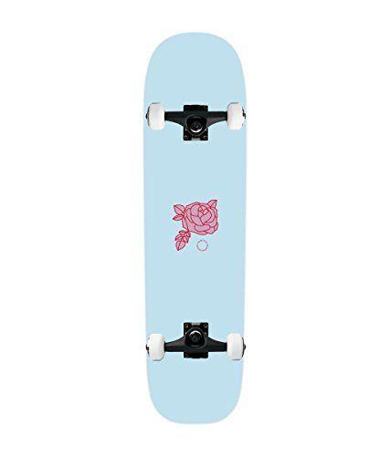 Primitive Rose Logo - PRIMITIVE Skateboard Complete Rose Filmer 8.38