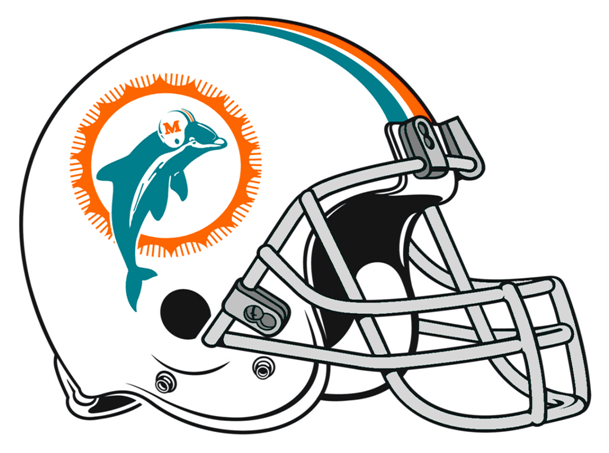 Dolphins Helmet Logo - Miami dolphins helmet Logos