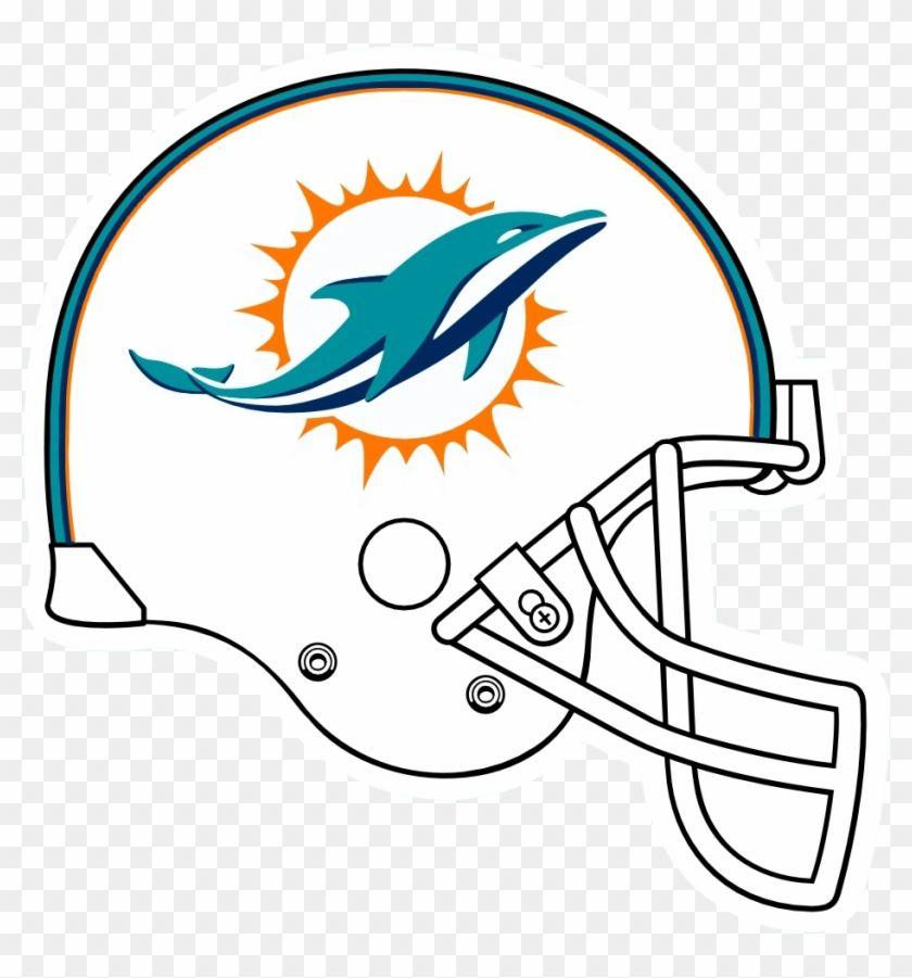 Dolphins Helmet Logo - Helmet Clipart Miami Dolphins - Miami Dolphins Logos 2018 - Free ...