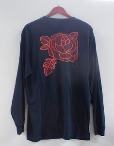 Primitive Rose Logo - Black Primitive Rose Skateboard Long Sleeve T Shirt Size Large | eBay