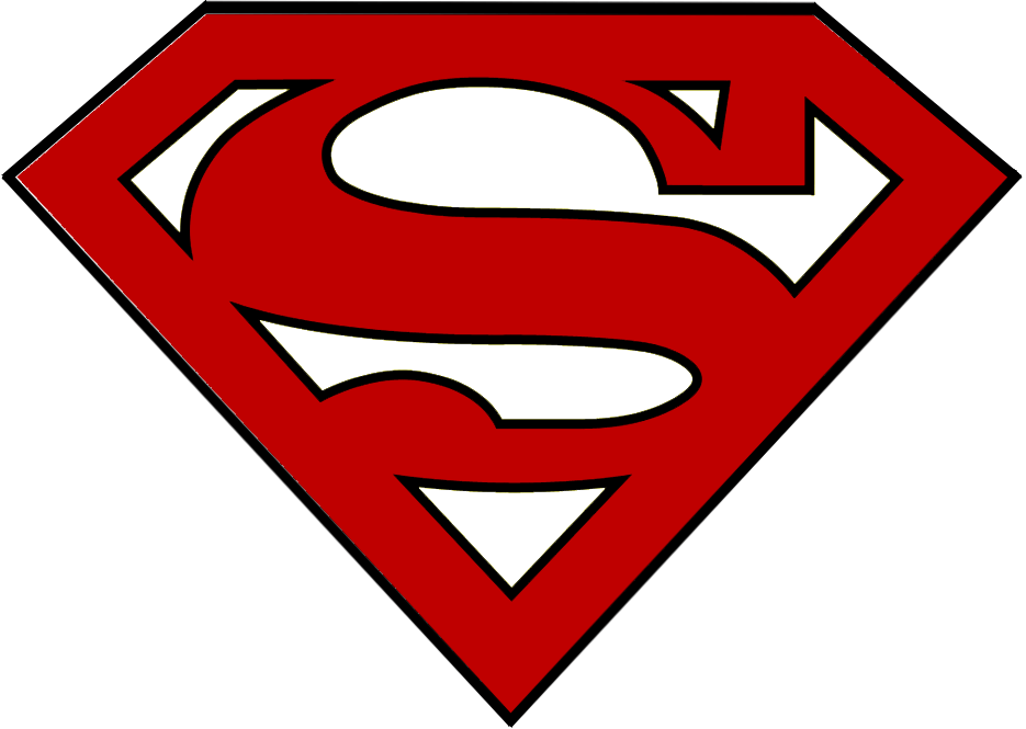 Red White S Logo - Supergirl S Logo Template to use in a DIY for the new Supergirl