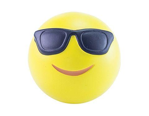 Cool Emoji Logo - Promotional Cool Emoji Stress Ball Printed with your Logo at ...