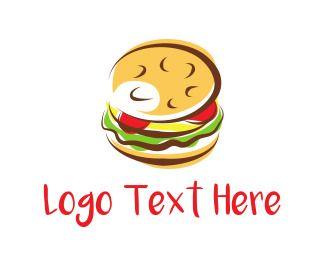 Hamburger Restaurant Logo - Hamburger Logo Maker | BrandCrowd