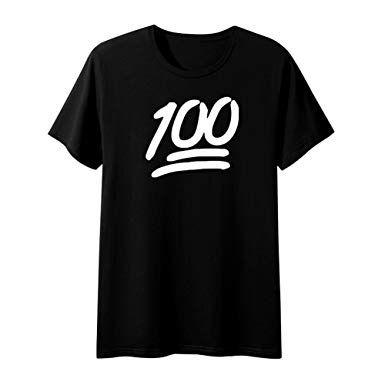 Cool Emoji Logo - Emoji Logo Men's T Shirt Funny Cool Gift Shirt: Clothing
