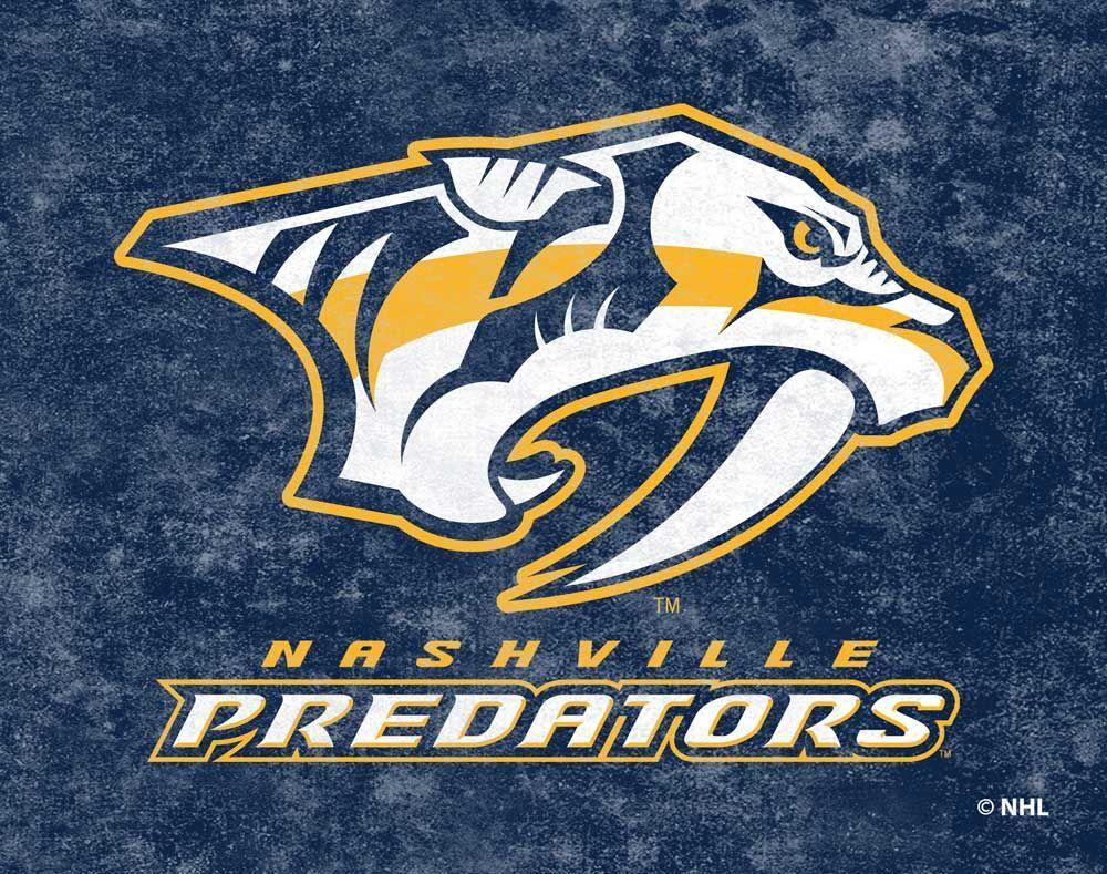Predators Logo - Nashville Predators Logo. NHL. Predators hockey, Nashville, Predator