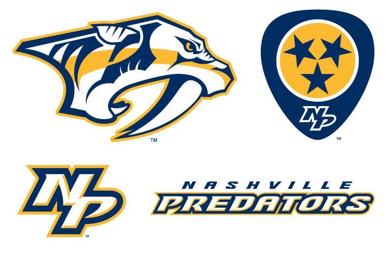Predators Logo - Nashville Predators reveal new logos the Forecheck