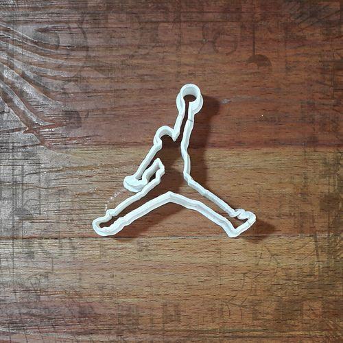 3D Jordan Logo - Air Jordan cookie cutter 3D print model | CGTrader