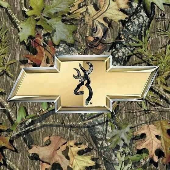 Camo Chevy Logo - Chevy logo with a deer on the inside. Want this for my future truck