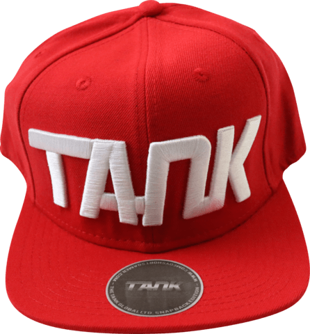Red White S Logo - Tank Snapback – Red/White – Tank Global Ltd