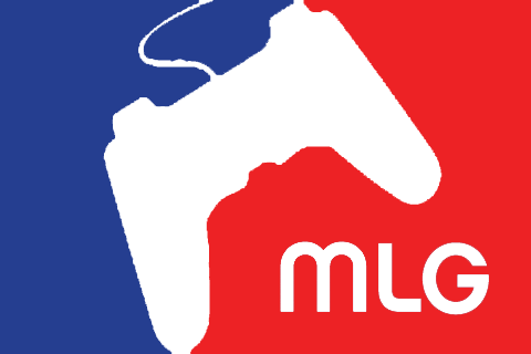 Game Battle MLG Logo - Major League Gaming | Know Your Meme