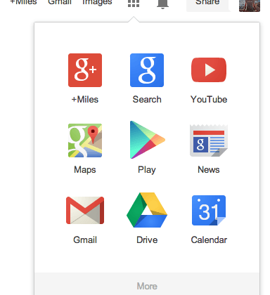 Google Apps Logo - Google app launcher and logo redesigned