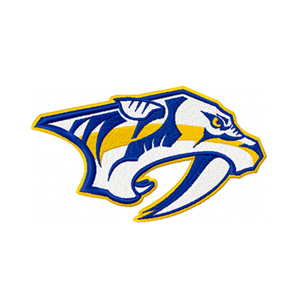 Predators Logo - Nashville Predators embroidery design INSTANT download