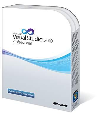 Visual Studio 2010 Logo - Microsoft Visual Studio 2010 Professional with MSDN Essentials (PC ...