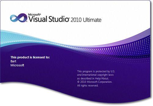 Visual Studio 2010 Logo - Visual Studio 2010. Getting Started with .NET Development Using C#