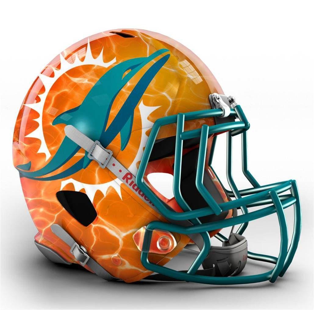 Miami Dolphins New Helmet Logo LogoDix