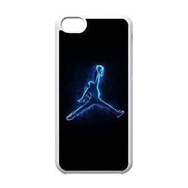 3D Jordan Logo - iPhone 5c Cell Phone Case White Jordan logo 3D Unique Case GWM