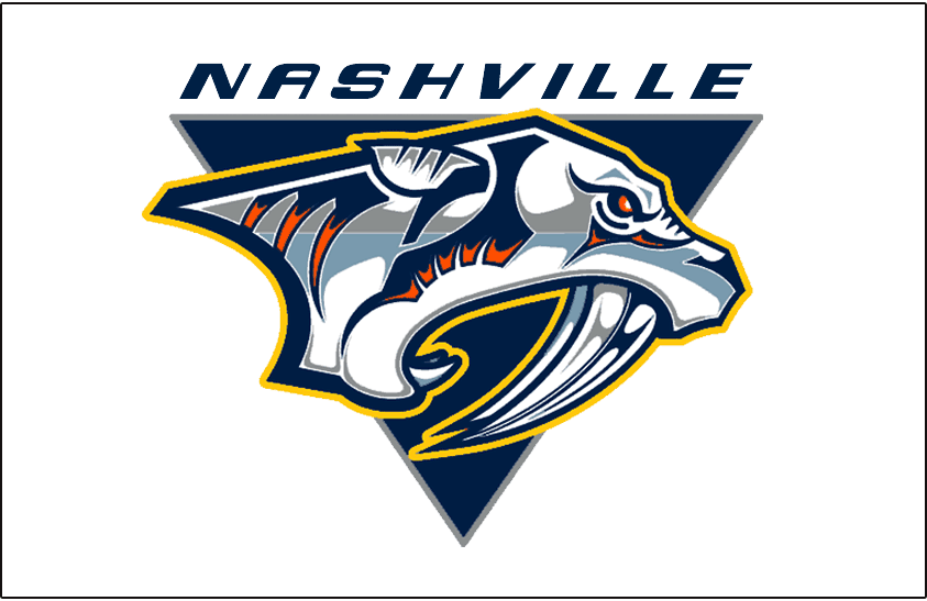 Predators Logo - Nashville Predators Jersey Logo - National Hockey League (NHL ...