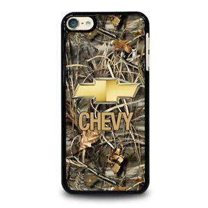 Camo Chevy Logo - CAMO CHEVY Logo For Apple iPod Touch 4 5 6 Phone Case Gen Cover | eBay