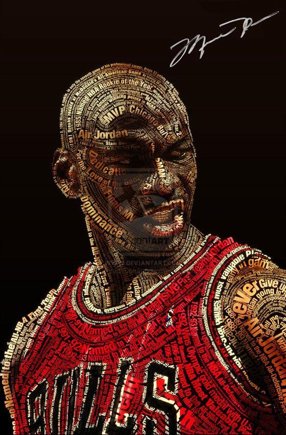 3D Jordan Logo - Michael Jordan by PhreshSoldier - TypeInspire