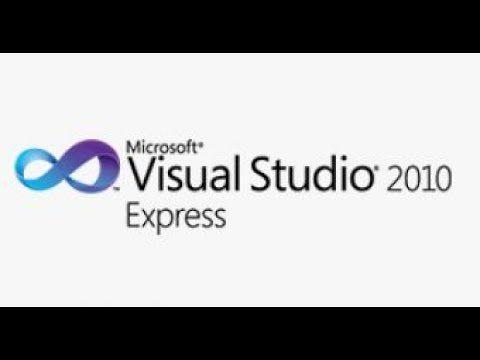 Visual Studio 2010 Logo - Install Microsoft visual studio 2010 windows 8.1[Hindi]