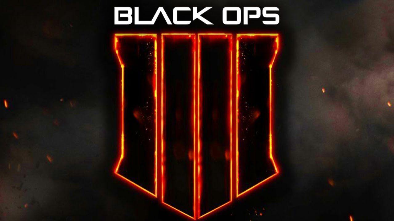 Black I Logo - OFFICIAL CALL OF DUTY BLACK OPS 4 LOGO & SETTING LEAKED. - YouTube
