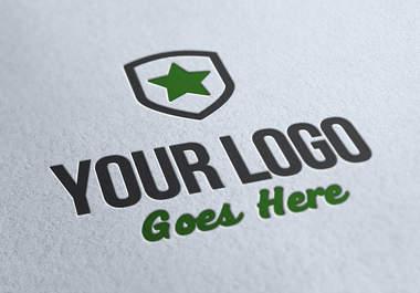 Your Logo - layout will be your logo idea how to visually