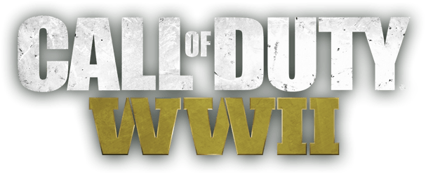 WWII Logo - File:CoD WWII Logo.png - Wikimedia Commons