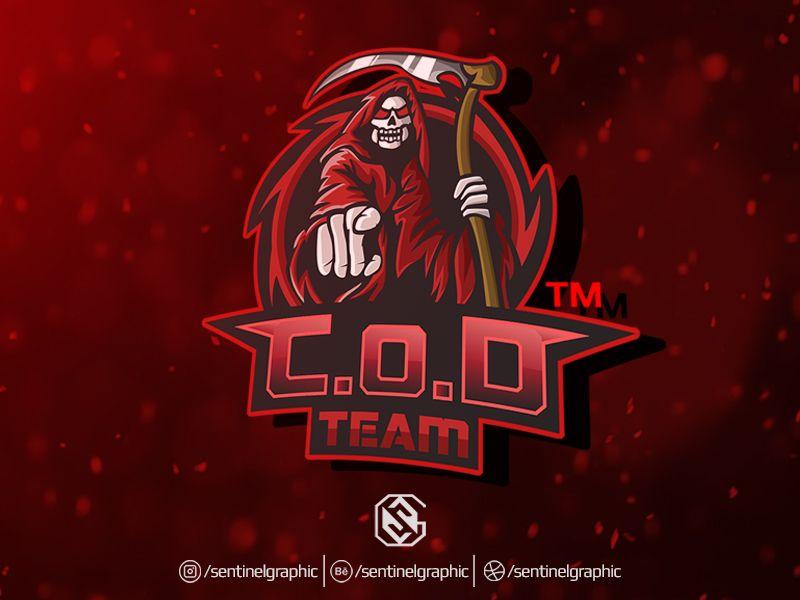 Cod Logo - C.O.D Esport Logo | GRIM REAPER Mascot Logo Sport by Teng Studio ...