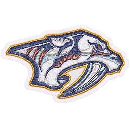 Predators Logo - Amazon.com : NHL Logo Patch - Nashville Predators - Nashville ...
