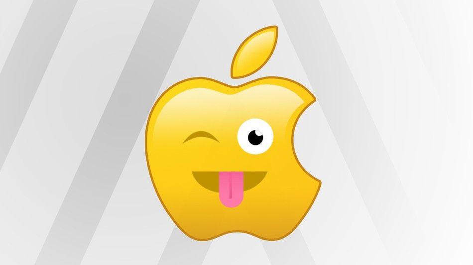 Apple Smile Logo - How to Enable Emoji on iOS