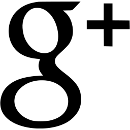 Black Google Plus Logo - Black google plus icon - Free black social icons