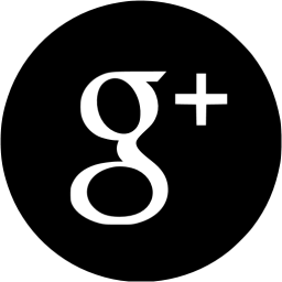 Black Google Plus Logo - Black google plus 4 icon - Free black social icons
