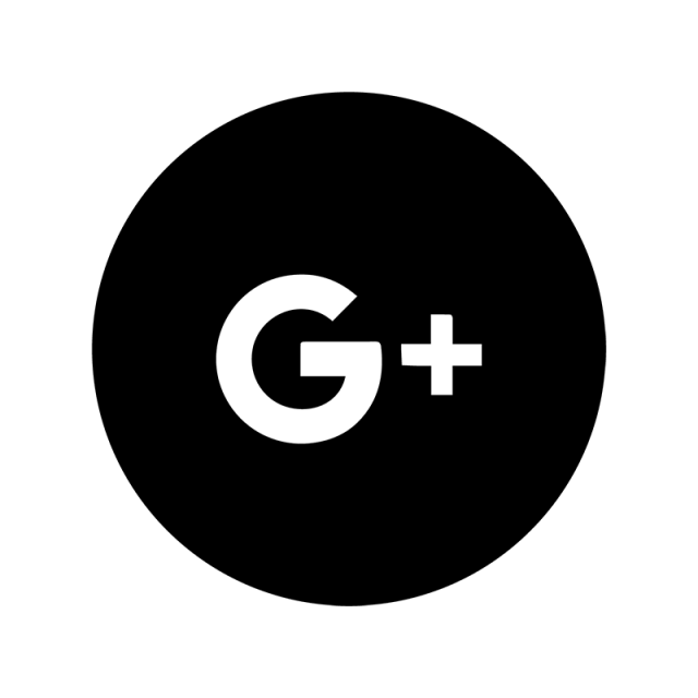 Black Google Plus Logo - Google Plus Black & White Icon, Google, Plus, Google Plus PNG