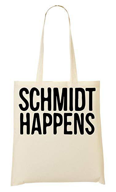 Amazon Shopping Logo - Schmidt Happens Logo Shopping Tote Bag: Amazon.co.uk: Shoes & Bags