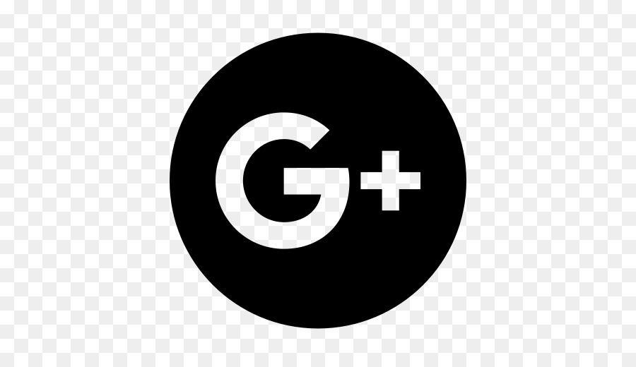 Black Google Plus Logo Logodix