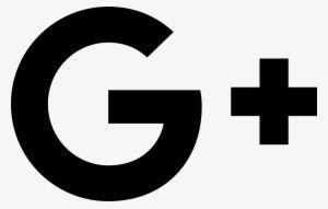 Black Google Plus Logo - Google Plus Icon Png Design Element Vector, Google De Youtube