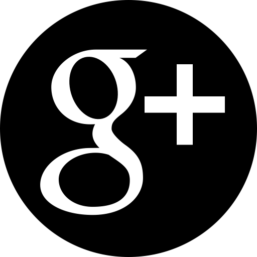 Black Google Plus Logo - Social Googleplus Circle Icon PNG and Vector for Free Download